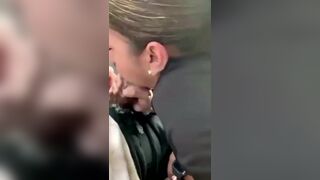 Ebony Throat: She cute and sloppy???? #3