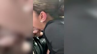 Ebony Throat: She cute and sloppy???? #4