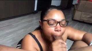 Ebony Throat: I would'nt have lasted ???? #2