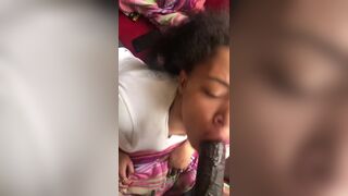 Ebony Throat: Spontaneous Head ???????????? #3