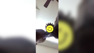 Ebony Throat: Who want the full video? ???? #2