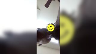 Ebony Throat: Who want the full video? ???? #3