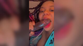 Ebony Throat: She Fine AF ???? #3