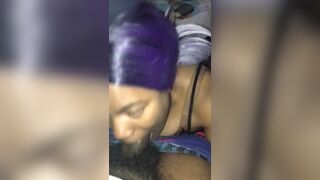 Ebony Throat: Thot Taking 2 Niggas Like A Champ (Both Nutted Quick) #2