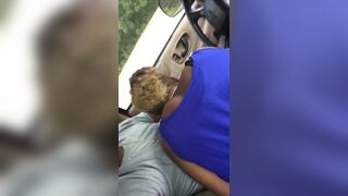 Ebony Throat: What’s better, her ass or her mouth? #4