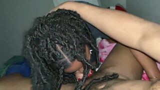 Ebony Throat: Just throat the whole thing ???? #4
