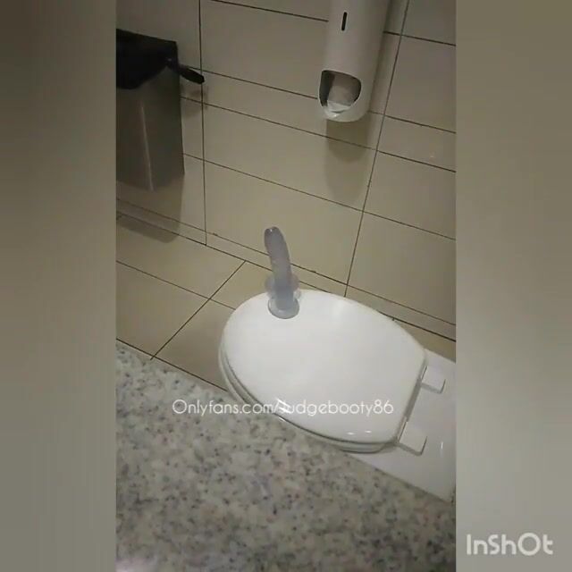 SHE CAN BREAK A DICK