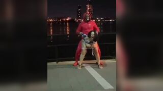 Ebony Throat: This lit asf! Idk who she is but if you tell me I'll find n post more of her vids #4