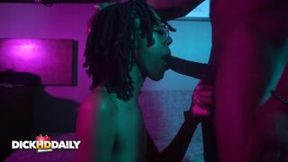 gave me all of that throat