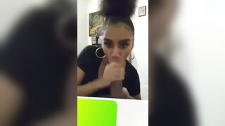 Ebony Throat: She really really good trust me ???? #2