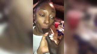 Ebony Throat: Holy Fuck ???????? #2