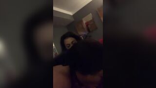 Ebony Throat: Mina Marie and Friend doing what they do best #3