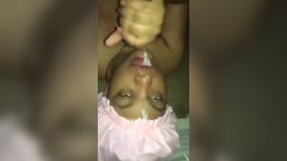 Ebony Throat: Love to buss on bitches face ???????????? #3