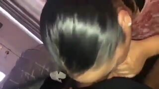 Ebony Throat: Blowjob and handjob at the same damn time! #WorkIt #4