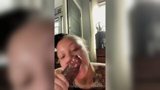 Ebony Throat: Super bowl Sunday mouth #2