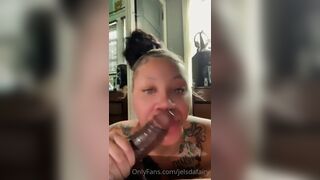 Ebony Throat: Super bowl Sunday mouth #4