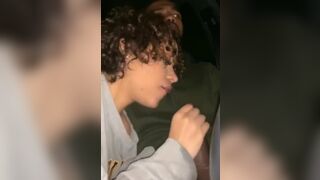 Head in the car