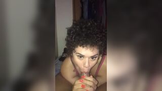 Ebony Throat: I got full vids #3