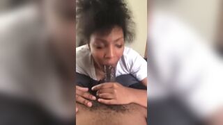Ebony Throat: She goin crazy! #2