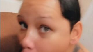 Ebony Throat: She goin crazy???????? #3