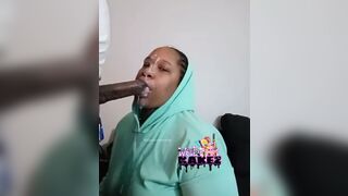Ebony Throat: Successful draining session #2