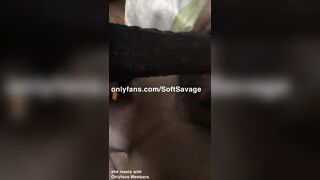 Ebony Throat: Please fill my throat with your nut ???? #4