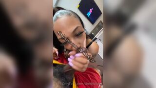 Ebony Throat: FINE ASS THOT NEEDED THAT LOAD ON HER #2