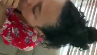 Ebony Throat: Suckkk it #2