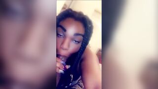 Ebony Throat: blowing down a third leg ???????? #2