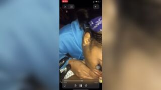 Ebony Throat: Good slurp #3