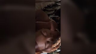 Good throat on a thick bih