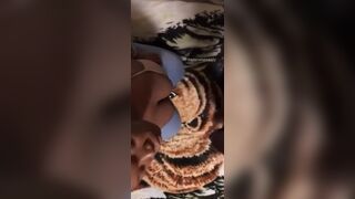 Ebony Throat: Good throat on a thick bih #3