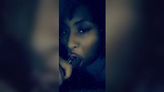 Ebony Throat: African Bih #2