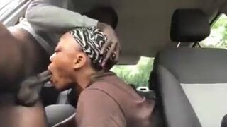 Ebony Throat: This how u face fuck ladies ???? #1