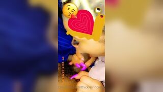 Ebony Throat: Hand gwuak combo crazy #3