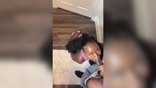 Ebony Throat: Elsie doing what it do #3
