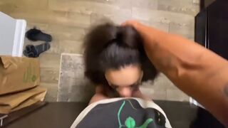 Ebony Throat: Work it down #2