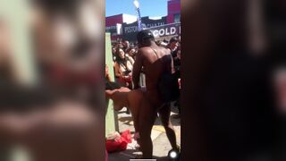 Lmao where tf was this at?