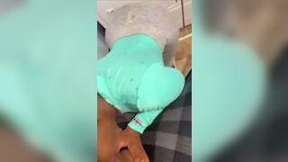 Ebony Throat: Laundry room eats #2