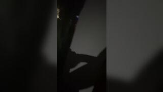 Ebony Throat: A dark shape produced by a body cumming???? between rays of light and a surface #2