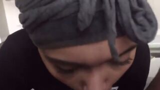 Ebony Throat: Aaliyah Hadid the throat goat ???????? #3