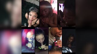 Ebony Throat: Sloppy top battle Royale #3