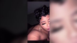 Ebony Throat: Akbar from Love and Hiphop giving throat #3