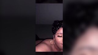 Ebony Throat: Akbar from Love and Hiphop giving throat #4