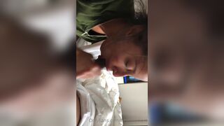 Teanna Trump a throat baby