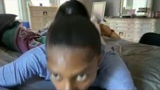 Ebony Throat: Just comedy but it'll still make u hard ???? #3
