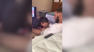 Ebony Throat: Gamer Suck #3