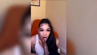 Ebony Throat: Yeah get the titties involved???? #2