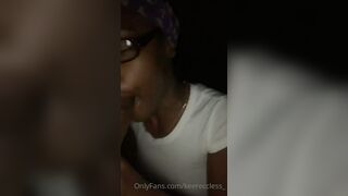 Ebony Throat: My favorite throat donor ???????? #3