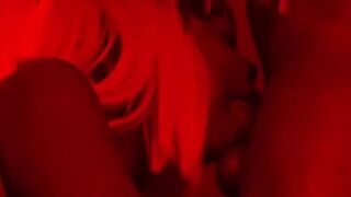 Ebony Throat: Red light treatment ❤️ #2